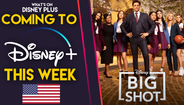 Lo que viene a Disney+ esta semana |  Big Shot – Temporada 2 (EE. UU.)