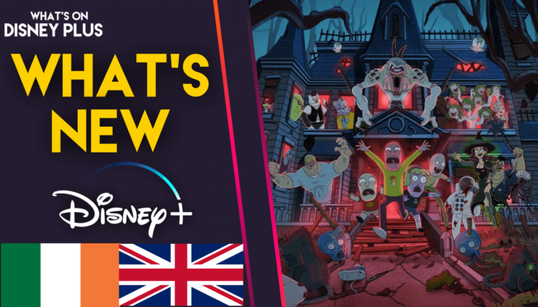 Novedades en Disney+ |  ¡El show de Paloni!  ¡Especial de Halloween!  (Reino Unido/Irlanda)