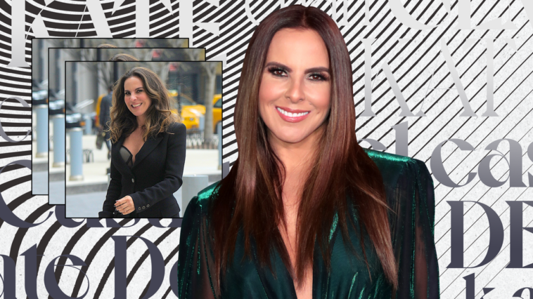 A los 49 años, Kate del Castillo está 'absolutamente cómoda' en su propia piel