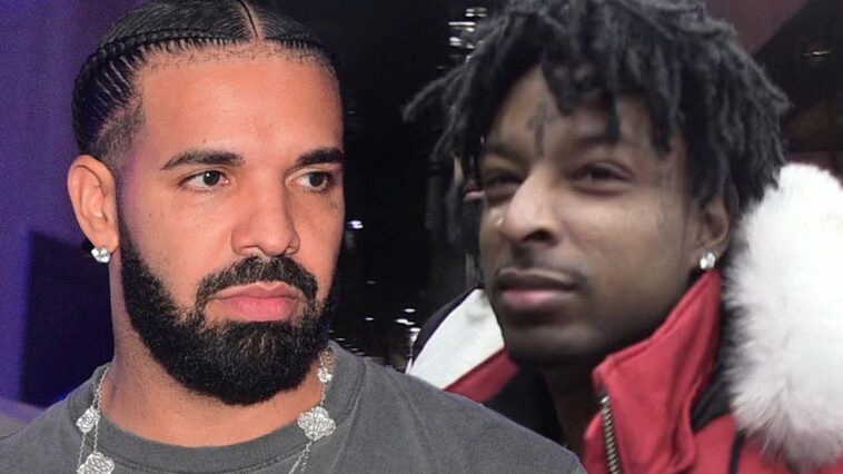 Álbum de drake y 21 savage collab retrasado