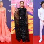 Alfombra roja del BFI London Film Festival 2022: las celebridades mejor vestidas