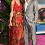Amal Clooney asistió al estreno en Los Ángeles de la próxima película de su marido C, Ticket to Paradise, también protagonizada por Julia Roberts