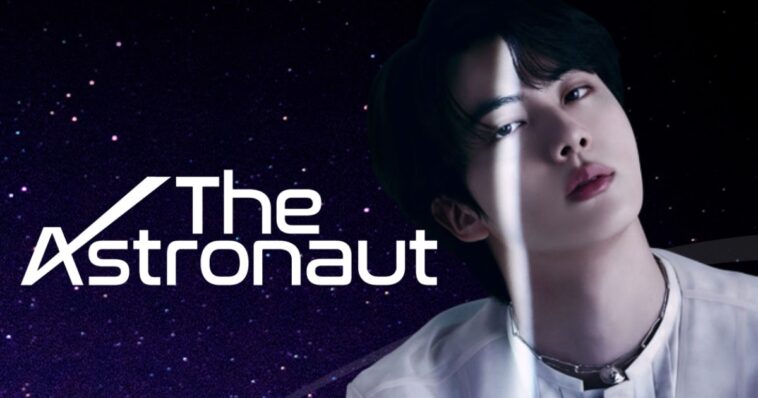 BIGHIT MUSIC presenta el póster "The Astronaut" de Jin de BTS
