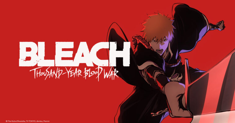 “BLEACH: Thousand-Year Blood War” próximamente en Hulu y Disney+ a nivel internacional