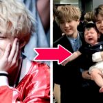 BTS se toma fotos con el bebé de su mánager y causa todos los sentimientos