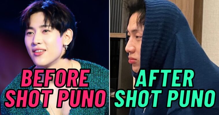 BamBam de GOT7 tuitea hilarante foto de borracho "After Shot Puno" y los filipinos tienen las reacciones más divertidas