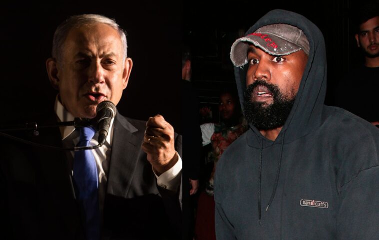 Benjamin Netanyahu llama "estupideces" a los comentarios antisemitas de Kanye West: "Hemos lidiado con problemas más grandes"