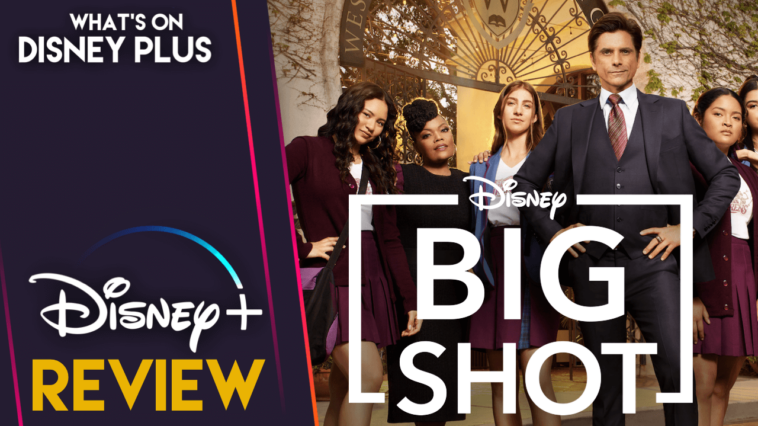 Big Shot – Temporada 2 |  Reseña original de Disney+