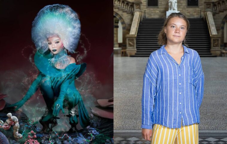 Björk y Greta Thunberg en conversación: "Tenemos que turnarnos para sostener la antorcha"