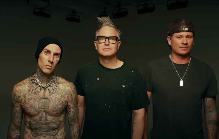 Blink-182 se une a TikTok para obtener una vista previa del próximo nuevo sencillo 'Edging'