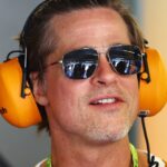 Brad Pitt asiste al Gran Premio de Estados Unidos de Fórmula 1 en Texas