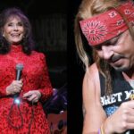 Bret Michaels cantaba 'Every Rose Has Its Thorn' a Loretta Lynn semanas antes de morir