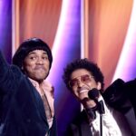 Bruno Mars, Silk Sonic de Anderson .Paak no presentaron álbum para consideración de los Grammy