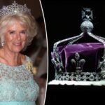 Camilla podría no usar la corona de diamantes Koh-i-noor para la coronación