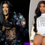 Cardi B celebra su cumpleaños con sudadera 'F—k it'