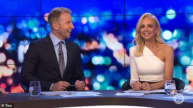 Carrie Bickmore (derecha) dejó boquiabiertos a sus coprotagonistas el martes cuando reveló que nunca había oído hablar de un personaje australiano icónico.