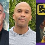 Chad Stahelski, la escritora de 'Raising Dion', Leigh Dana Jackson, abordan la película 'Black Samurai' para Netflix