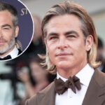 Chris Pine cambia el cabello largo por un nuevo look corto de 'zorro plateado'