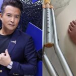 Christopher Lee se lesiona el tobillo;  No puede asistir a los Golden Bell Awards en Taiwán por segundo año consecutivo
