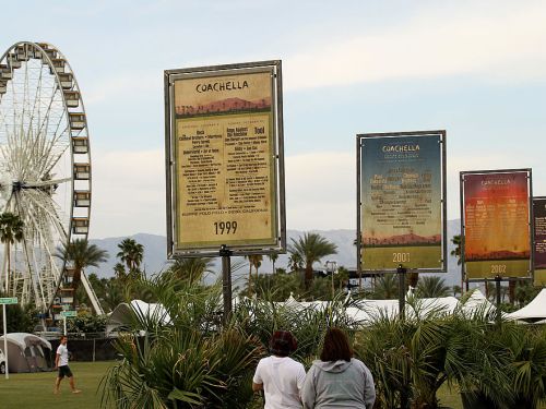Coachella presenta una demanda por infracción de derechos de autor contra Afrochella