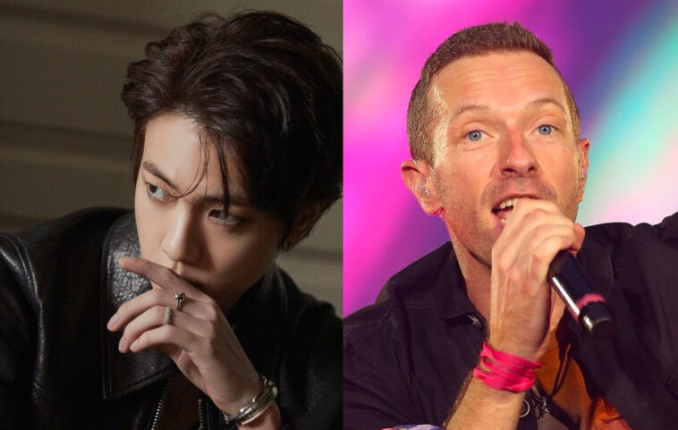 coldplay se burla de la colaboración con jin de bts a través de un breve fragmento de ‘the astronaut’