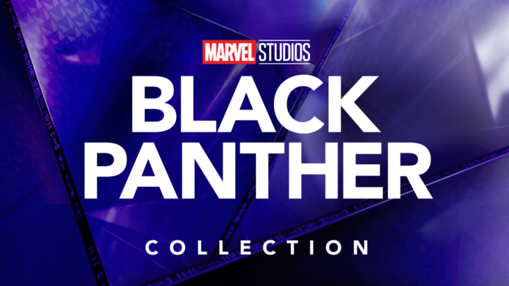 Coleccion Black Panther agregada a Disney