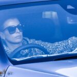 Fuera de casa: Coleen Rooney saltó al volante de su automóvil en Cheshire el martes, su primer avistamiento desde que Channel 4 compartió un primer vistazo a su drama de Wagatha Christie.