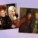 Cómo las hermanas Sanderson "Hocus Pocus 2" Los disfraces difieren de los originales