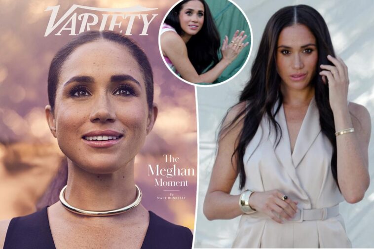 Compre las joyas de la sesión de fotos de la portada de Variety de Meghan Markle