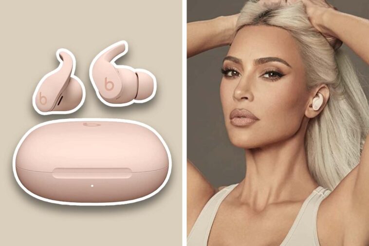 Compre los auriculares Beats x Kim Kardashian para Amazon Prime Day