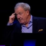 Aturdido en silencio: Jeremy Clarkson, de 62 años, se quedó atónito durante el sábado ¿Quién quiere ser millonario?  mientras los concursantes rompieron un récord de 14 años