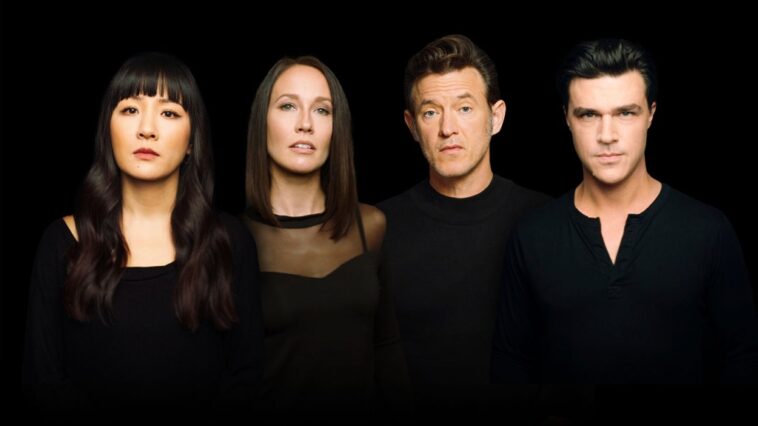 Constance Wu, Finn Wittrock, Anna Camp y Adam Rothenberg se unen para la producción en Los Ángeles de '2:22 – Una historia de fantasmas'