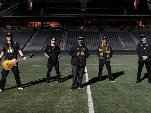 Cypress Hill y System of a Down's Shavo Odadjian están 'Reppin' the City' mientras se unen para LAFC 'Banger'