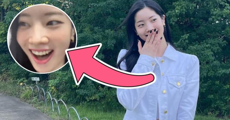 dahyun de twice puede haber spoileado accidentalmente una próxima canción de twice