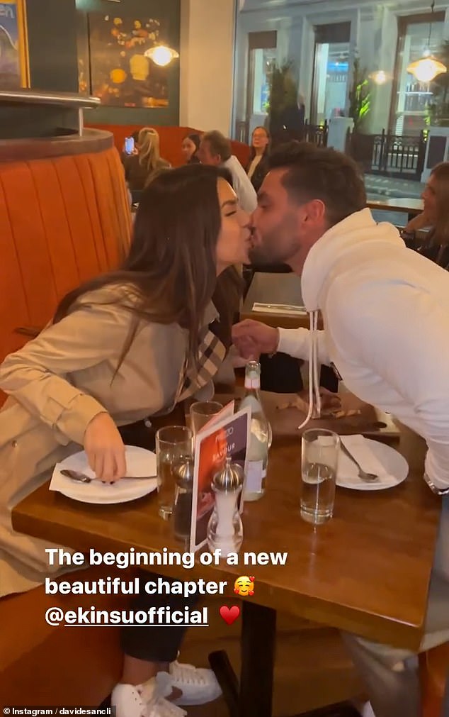 ¡Felicidades!  Los ganadores de Love Island, Davide Sanclimenti y Ekin-Su Cülcüloğlu, han revelado que están dando el siguiente paso en su relación y se mudarán oficialmente juntos.