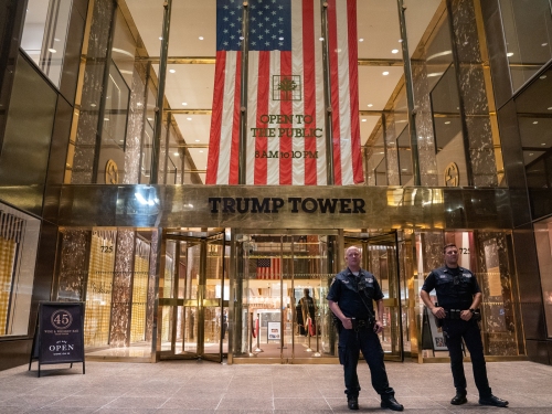 Departamento de Justicia pregunta si Trump escondió documentos en Trump Tower
