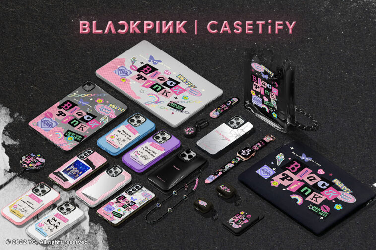 Directo a su teléfono como 'Whoa Whoa Whoa': Casetify lanza la segunda colaboración con Blackpink