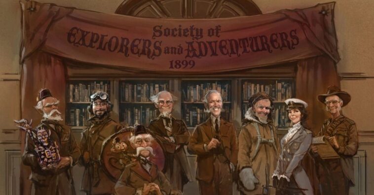 Disney desarrolla la película 'Sociedad de exploradores y aventureros' con Ryan Reynolds