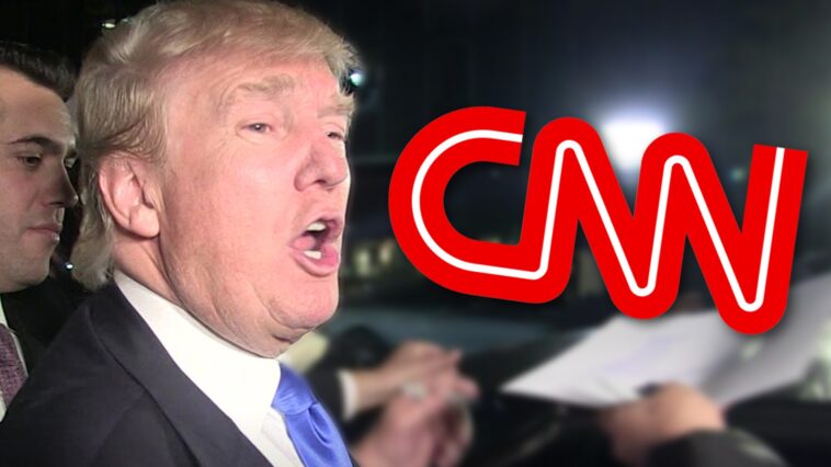 Donald Trump demanda a CNN por difamación y busca $475 millones en daños