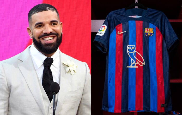 Por qué el Barcelona lleva un pájaro en su camiseta? El guiño a Drake y  Spotify que ha cambiado el patrocinador culé de cara a El Clásico