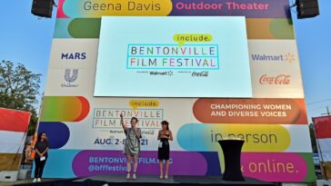 El Festival de Cine de Bentonville establece fechas para 2023 y agrega la categoría de cortometrajes animados a su mezcla