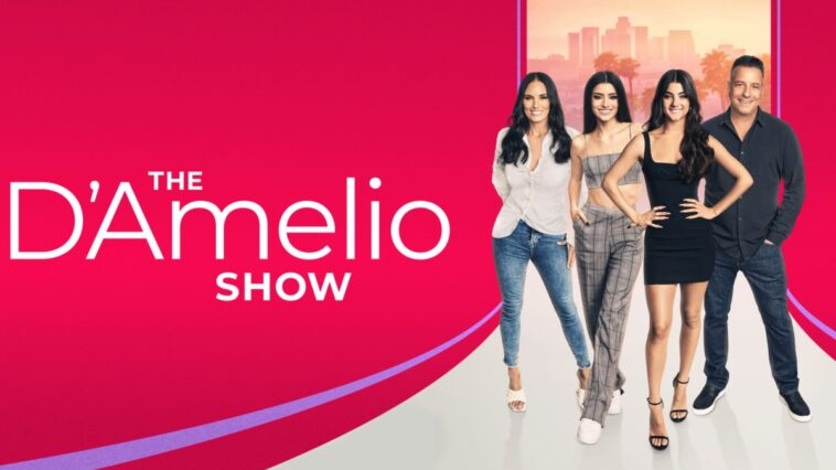 El Show de D'Amelio |  Episodios 203 y 204: lanzamiento del video de vista previa