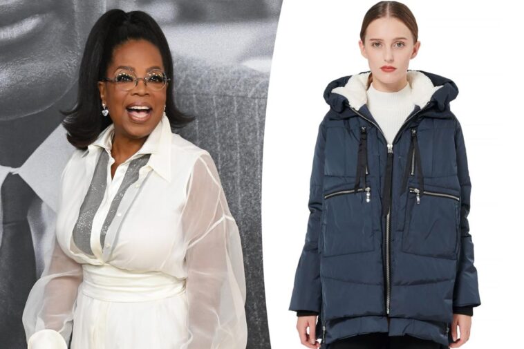 El abrigo de Amazon 'favorito' de Oprah está a la venta para el Prime Day de octubre de 2022