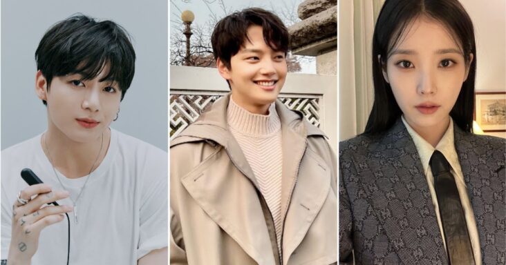 el actor yeo jin goo tuvo que elegir entre jungkook de bts e iu