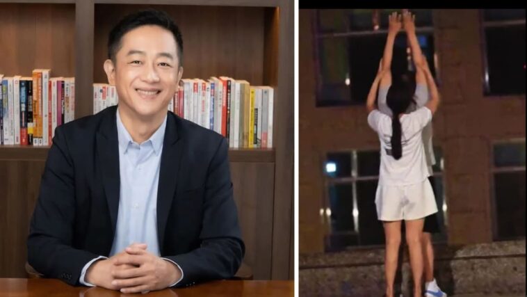 El actor taiwanés Chen Zhaorong tuvo que revelar que él y su esposa de 27 años en realidad se separaron hace 2 años después de que lo fotografiaran con otra mujer