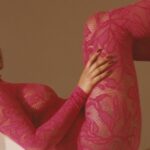 El catsuit transparente de Keke Palmer le da un giro audaz a Barbiecore