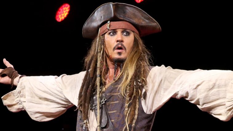 El disfraz de Halloween de Johnny Depp Jack Sparrow ve un gran aumento en las ventas
