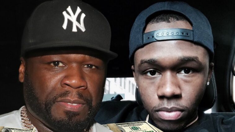 El hijo mayor de 50 Cent ofrece $6,700 para reparar su relación