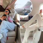 El jet privado de Kylie Jenner ofrece lujosos menús de comidas y bebidas