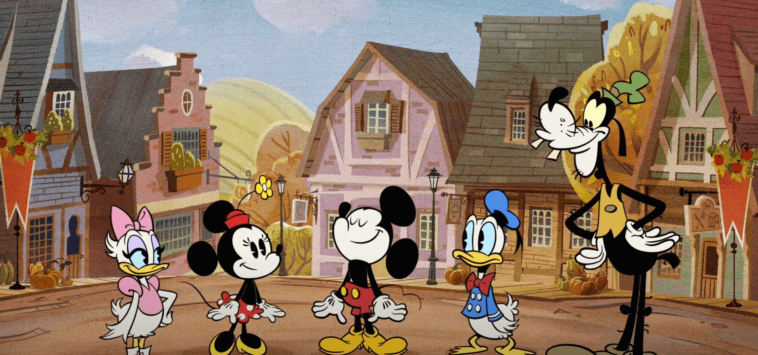 “El maravilloso otoño de Mickey Mouse” próximamente en Disney+